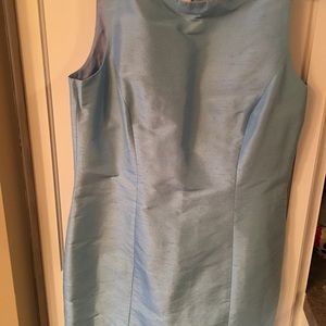 Ann Taylor blue dress